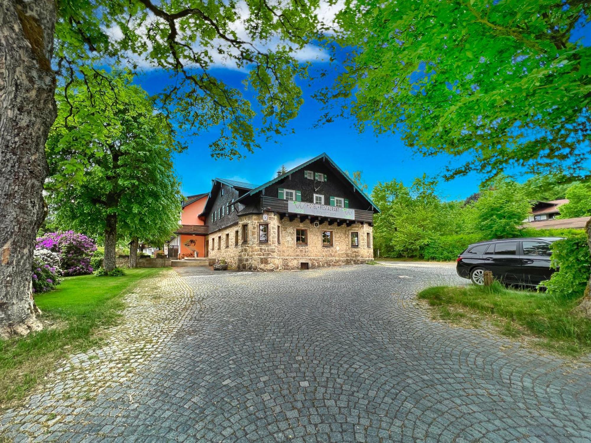 Wagners Hotel Im Fichtelgebirge Warmensteinach Kültér fotó